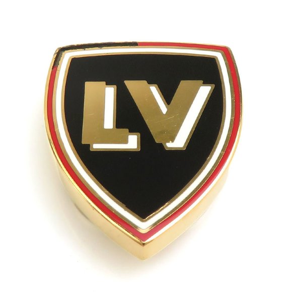 Louis Vuitton Brooch Charm Bijoux Sac Summer Feel Gold Black Women's M67293 e...